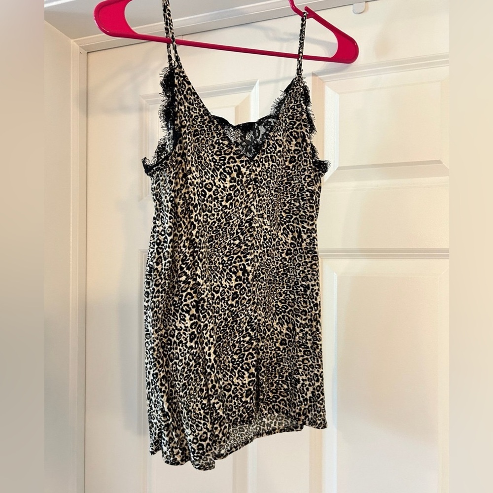 Leopard Print Tank Top - Picture 5 of 7